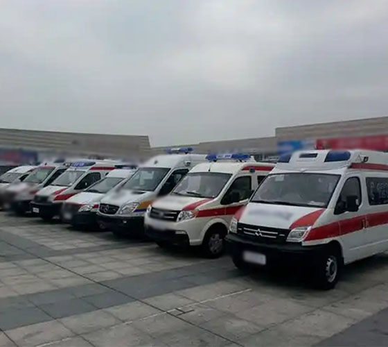 宁远县服务车队展示