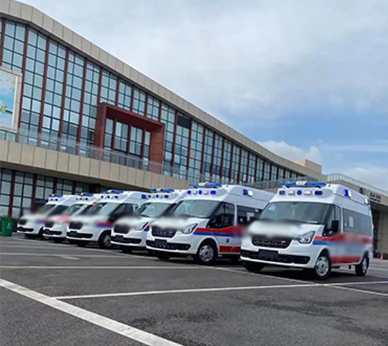 宁远县服务车队展示