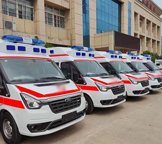 宁远县服务车队展示