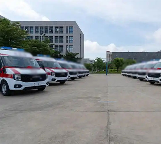 宁远县服务车队展示