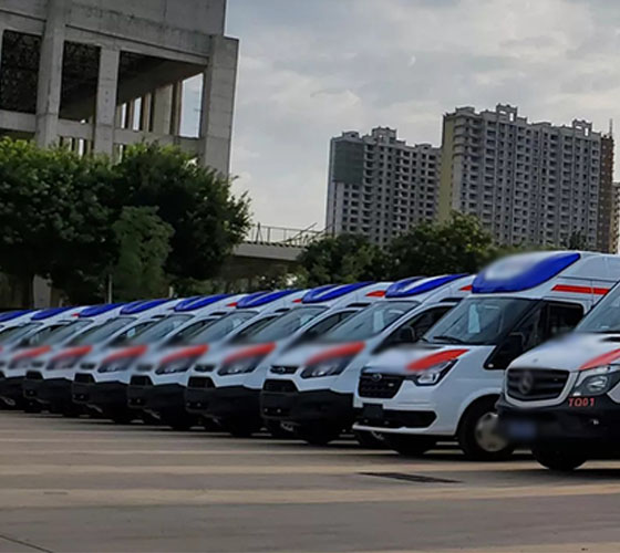 宁远县服务车队展示