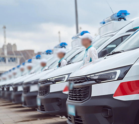 宁远县服务车队展示